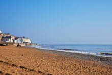 sandy beach close to london