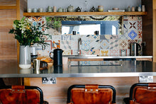 retro kitchen tiles