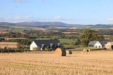 Eco friendly luxury self catering steadings