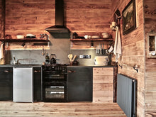 mountain chalet