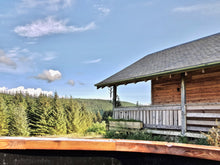 scottish mountain chalet