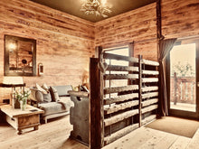 wooden chalet