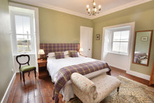 Luxury tweed suite at Cardhu House