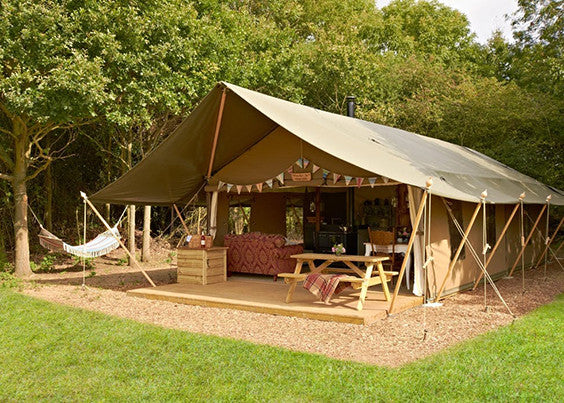 luxury lodge tents