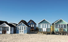 dorset beach huts